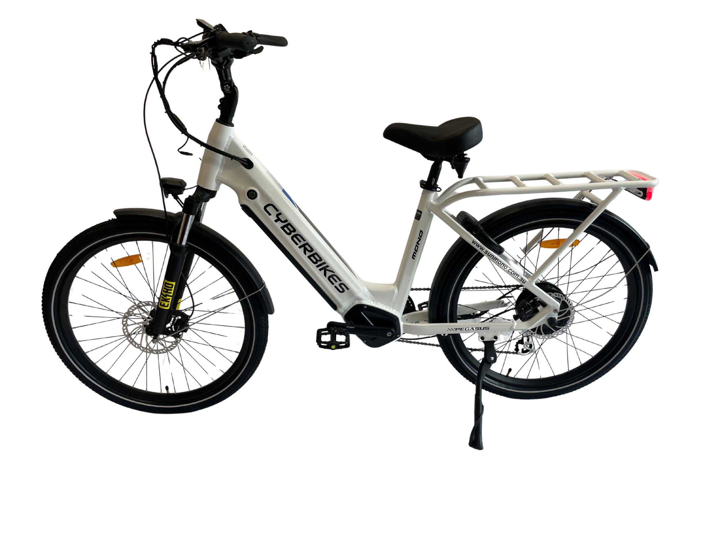 pegasus electric bicycle Snapcycle Lite, Step-Thru Fat Tire Bike White Order now from wide collection of pegasus electric bikes that are equipped with temperature protection features to enhance the bike Pegasus E-Tour 3V Electric Bike