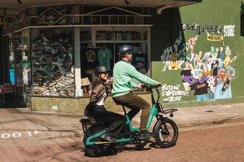 Amigo Plus 2025 - All-Purpose Passenger Commuter E-Bike | E-Bikes ...