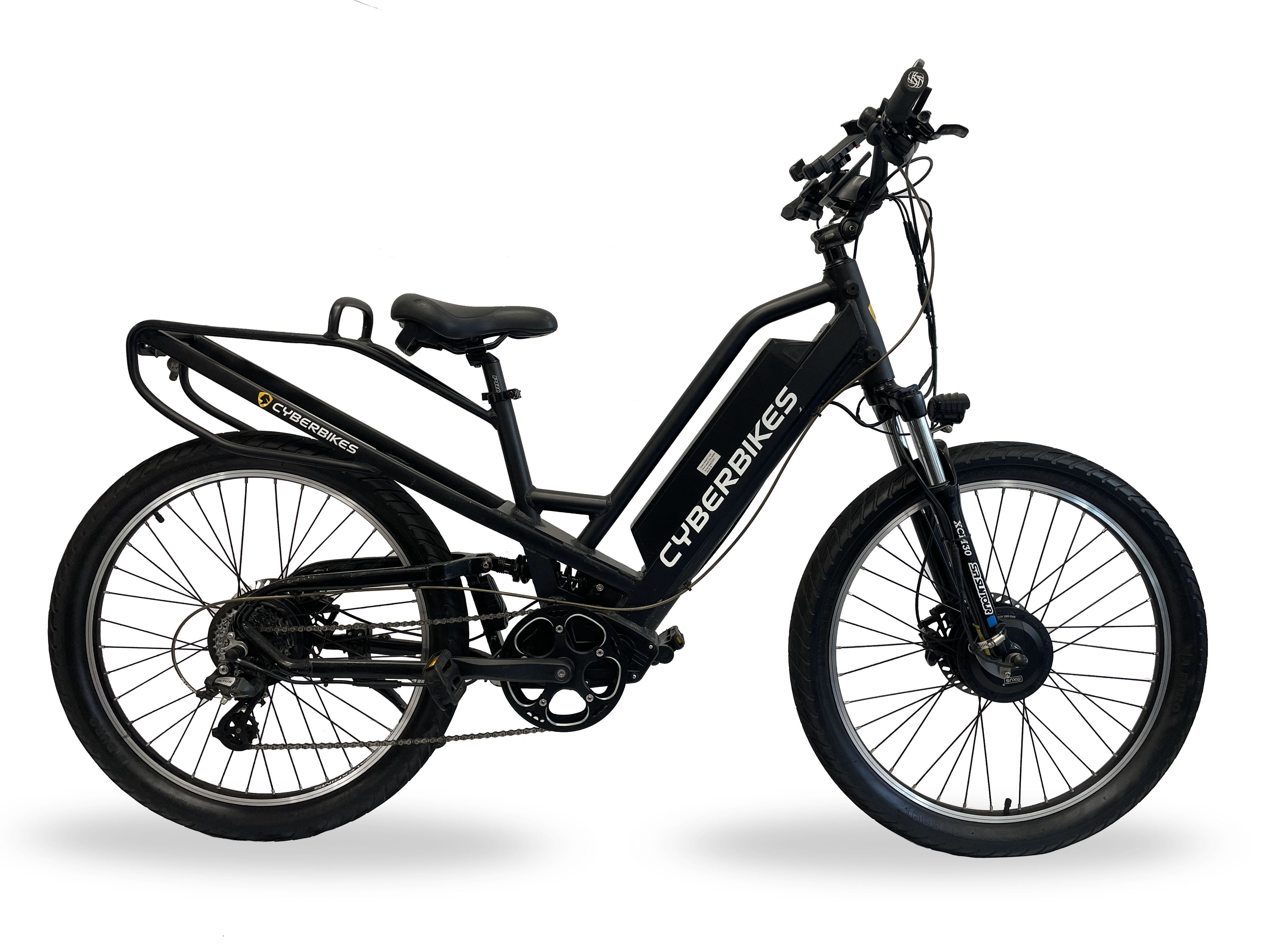 2026 CYBERBIKES CENTAURO Full-Suspension Mountain Cargo ...