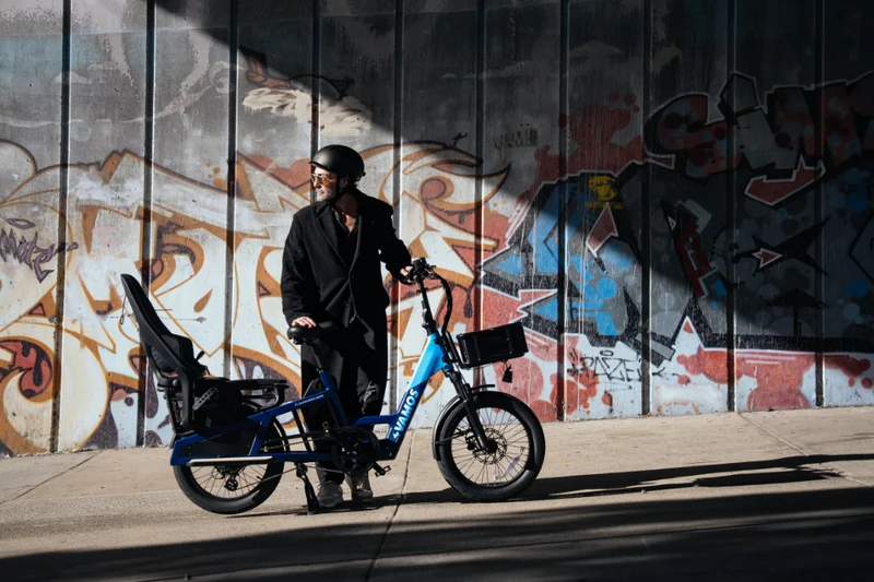 Amigo Plus 2025 - All-Purpose Passenger Commuter E-Bike | E-Bikes ...